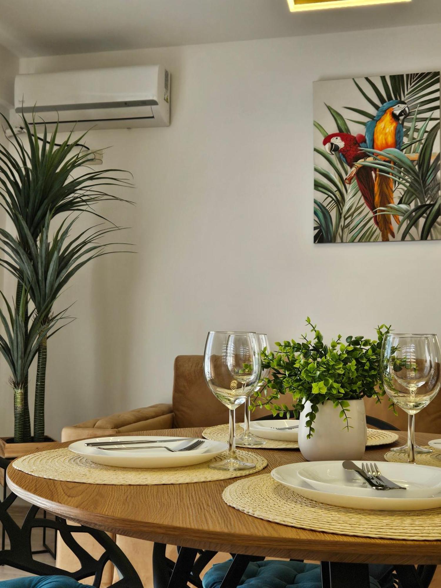 Bali Del Mar Apartments Năvodari Εξωτερικό φωτογραφία