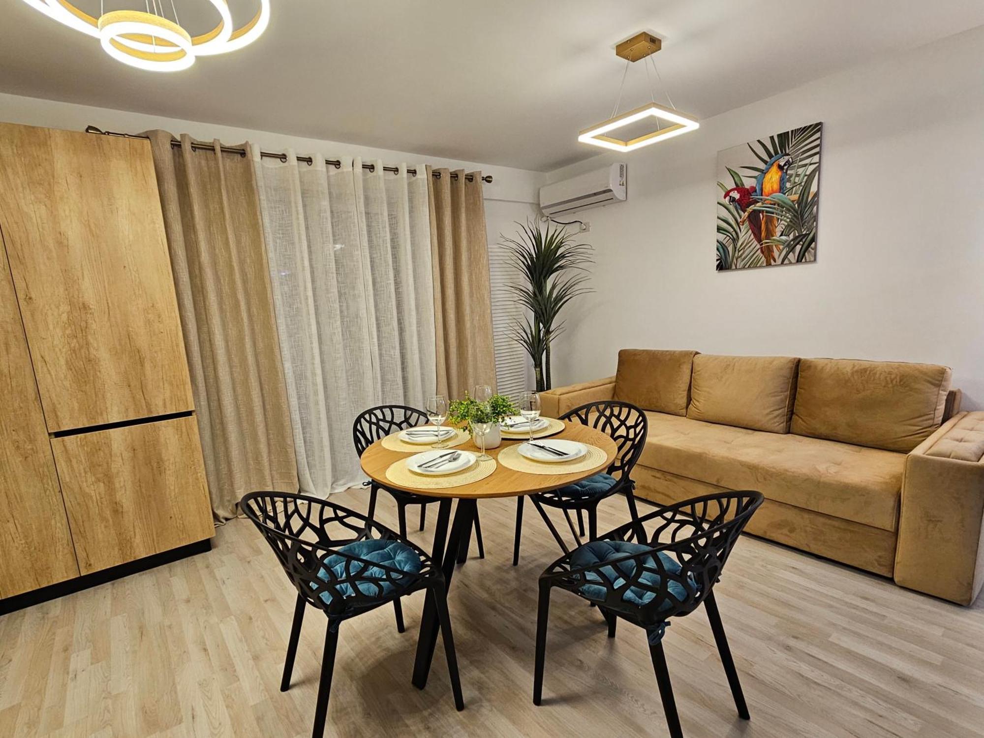 Bali Del Mar Apartments Năvodari Εξωτερικό φωτογραφία