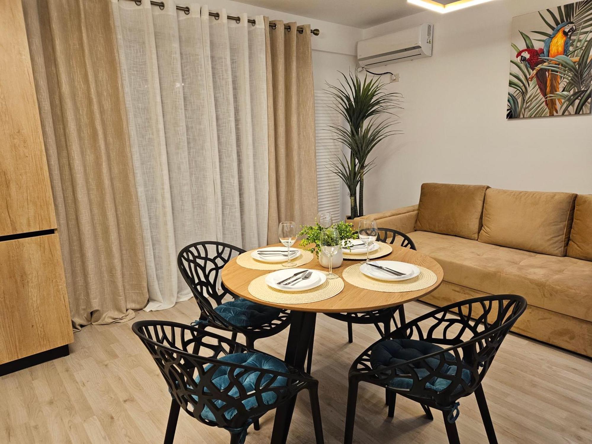 Bali Del Mar Apartments Năvodari Εξωτερικό φωτογραφία