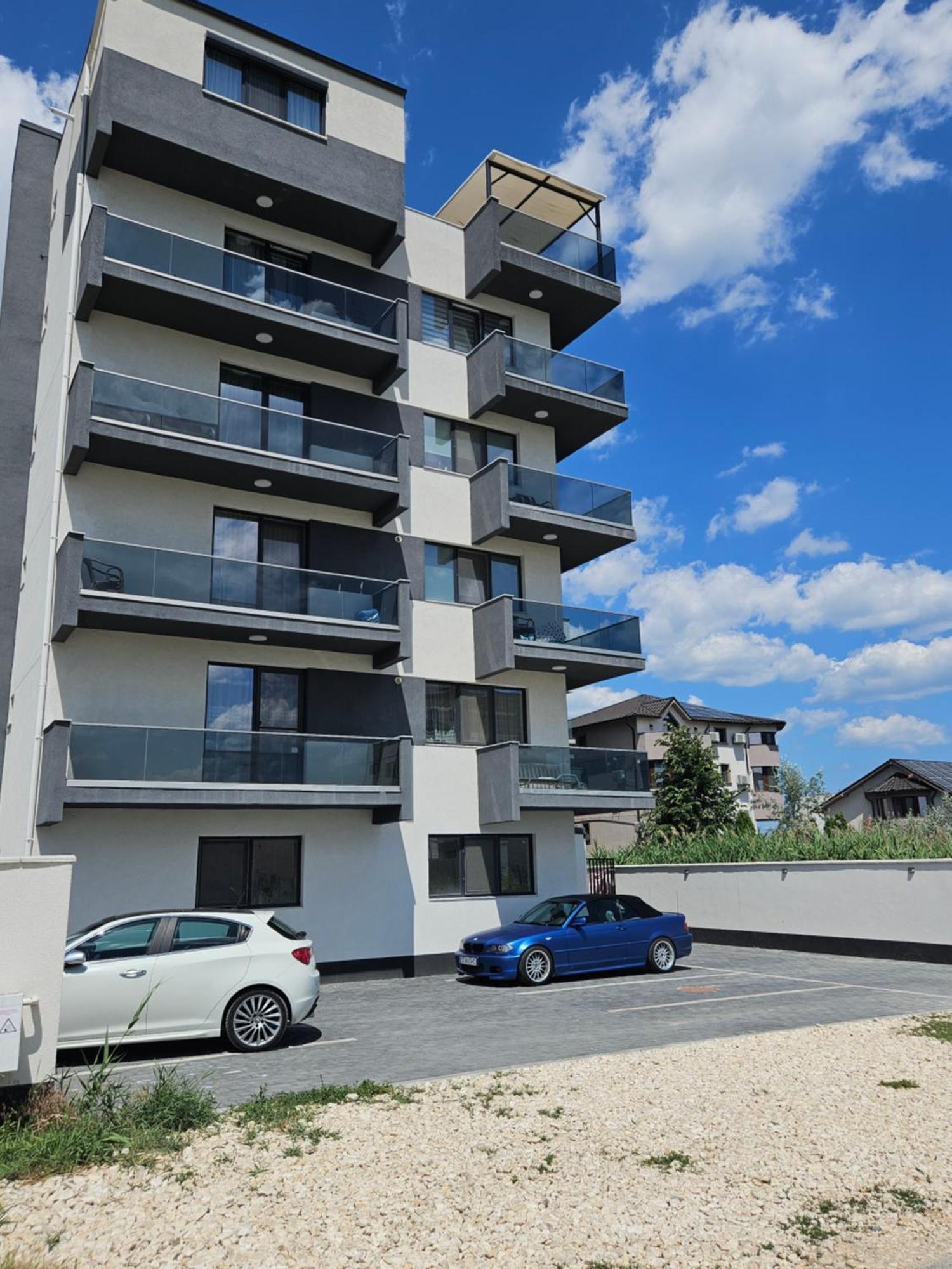 Bali Del Mar Apartments Năvodari Εξωτερικό φωτογραφία